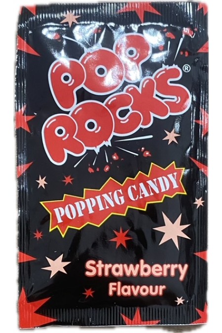 Pop rocks aardbei